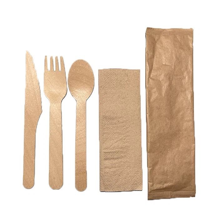 Dřevěná dlouhá lžíce